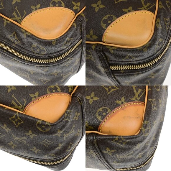 LOUIS VUITTON Sirius 50 Travel Hand Bag Monogram Leather Brown M41406 75YG930 - Picture 14 of 15